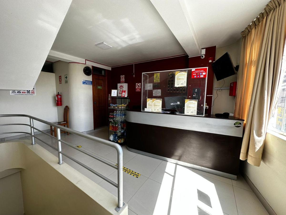 Hostal Trumarka Cajamarca Exterior foto