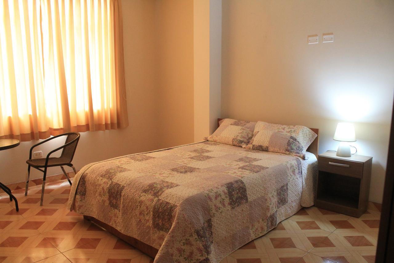 Hostal Trumarka Cajamarca Exterior foto
